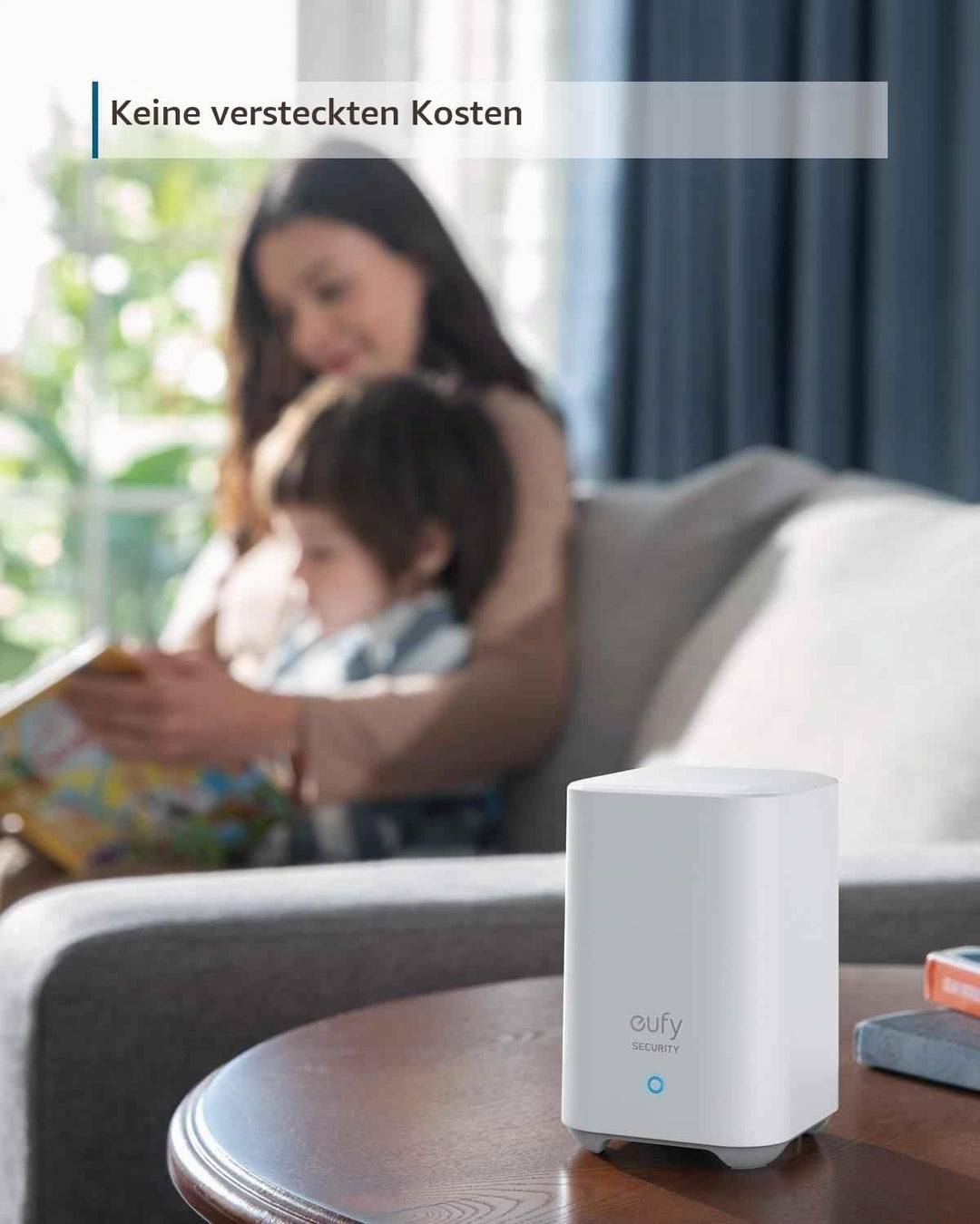 Anker Black Video Doorbell 2K Türsprechanlagen-Zubehör WLAN Ausseneinheit