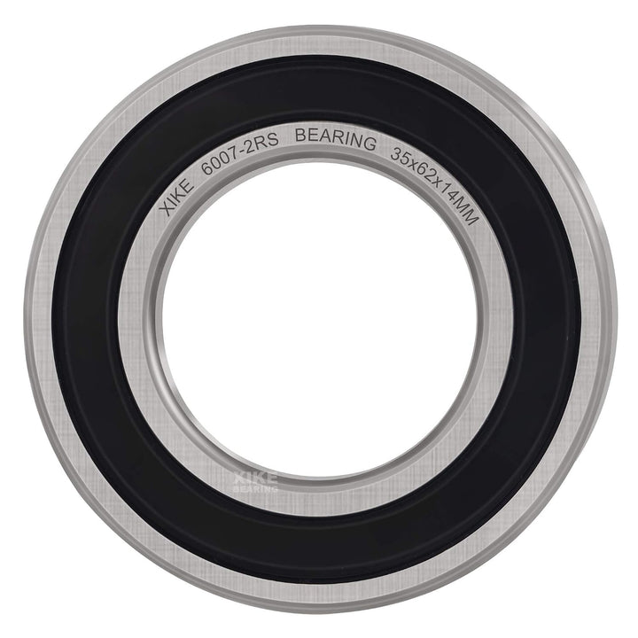 XiKe 6007-2RS kugellager 35x62x14mm (4er Pack) - 100Cr6 Lagerstahl &amp; vorgeschmiert - Doppelte Gummid