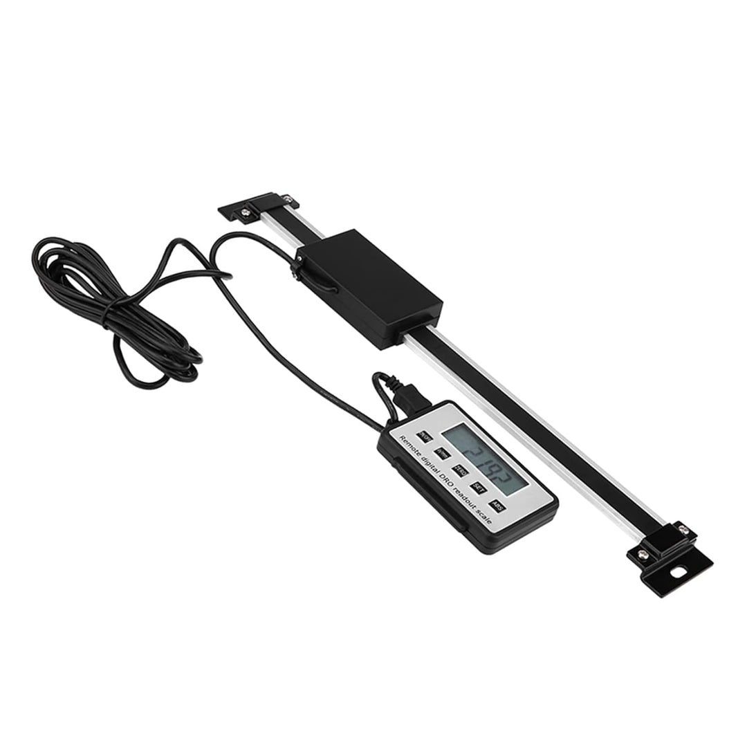 0-200mm genaue Ausleseskala Digital Linear Scale LCD Auslesekit für Fräsmaschinen Drehmaschinen Schn