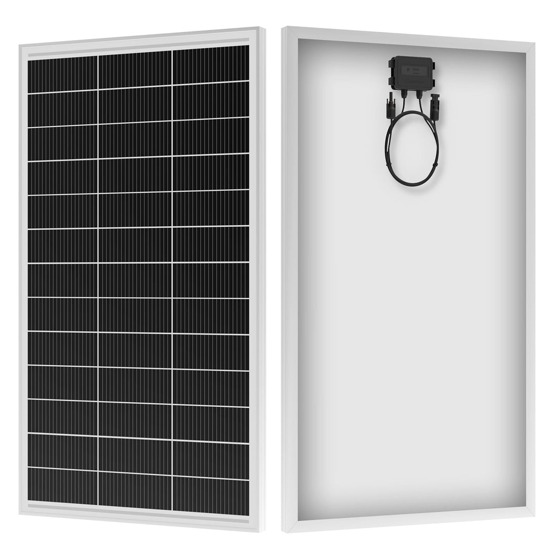 12V Solarpanel 200w Monokristallines, Solarmodul mit Hocheffizientes Aluminiumrahmen, SMBB Technolog