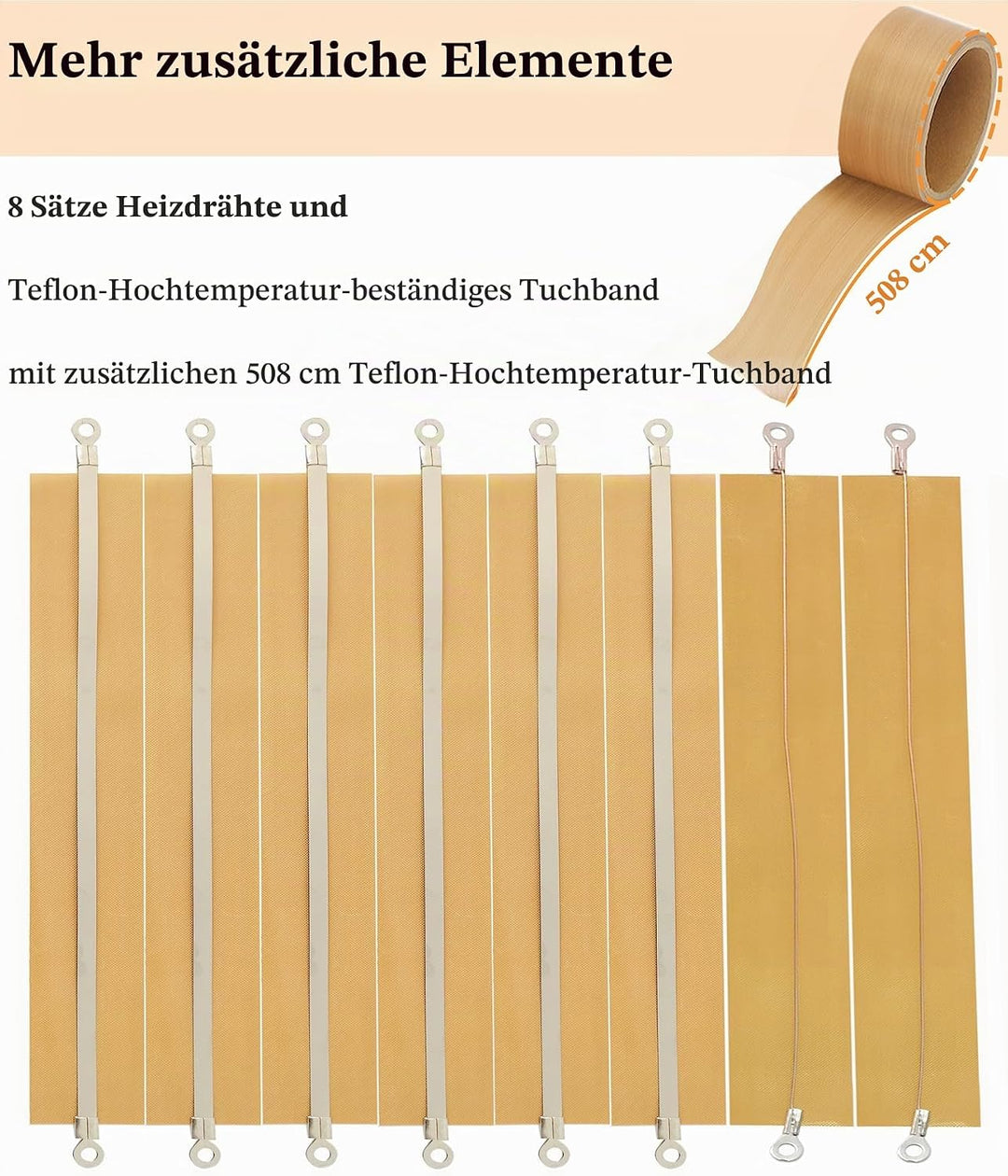 Folienschweissgerät Heisssiegelgerät 200mm Heisssiegelmaschine Eisengehäuse Balkenschweissgerät 5mm