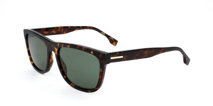 BOSS HUGO 1439/S Brille, Havana, 58 für Herren, Havana