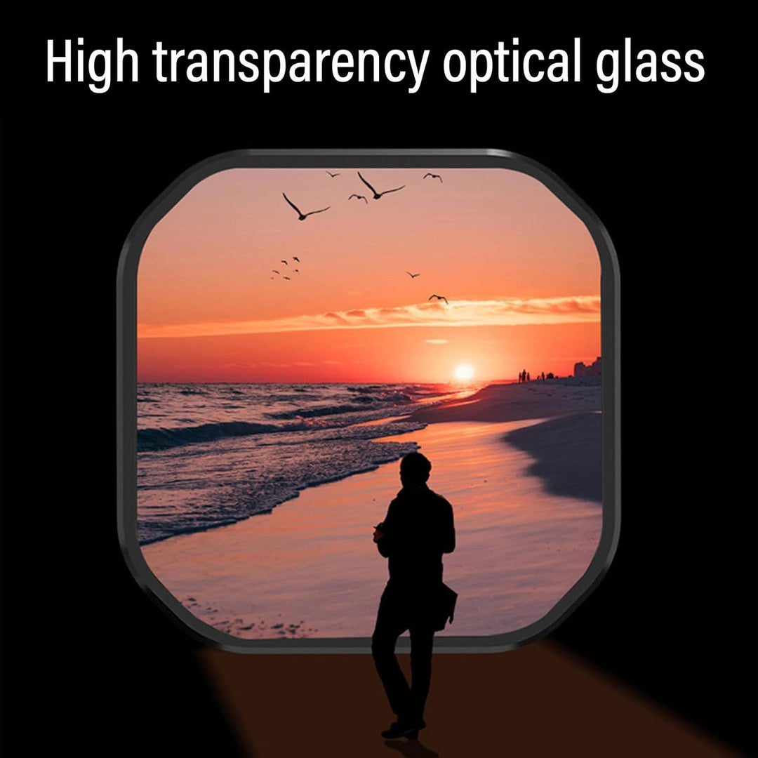 ND16 -Filter für 360 Ace Pro 2, Multi beschichtetes & optisches Glas Neutraldichtefilter Snap On Qui