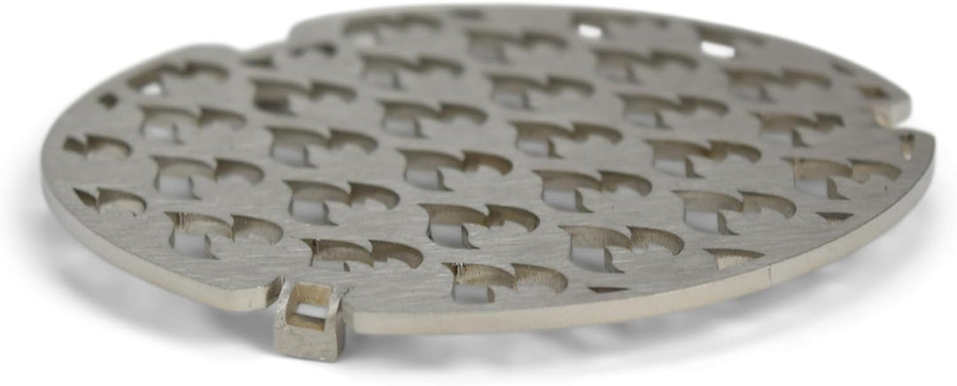 Grillrost.com Das Original Mini Einsatzrost aus Edelstahl - für Mini Feuerplatte steckbar ! Mini-Ein