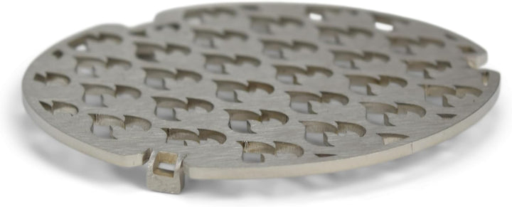 Grillrost.com Das Original Mini Einsatzrost aus Edelstahl - für Mini Feuerplatte steckbar ! Mini-Ein