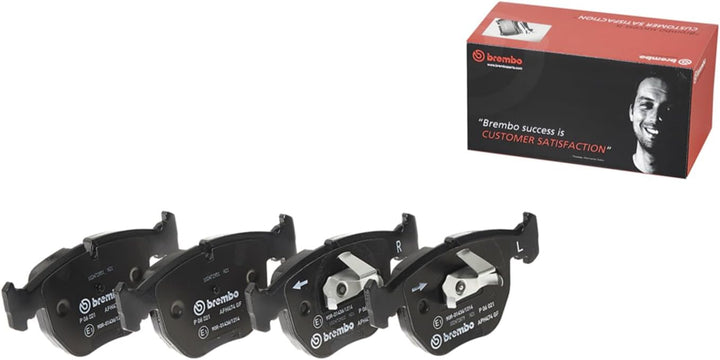 Brembo P 06 021 Bremsbelagsatz, Scheibenbremse - (4-teilig)