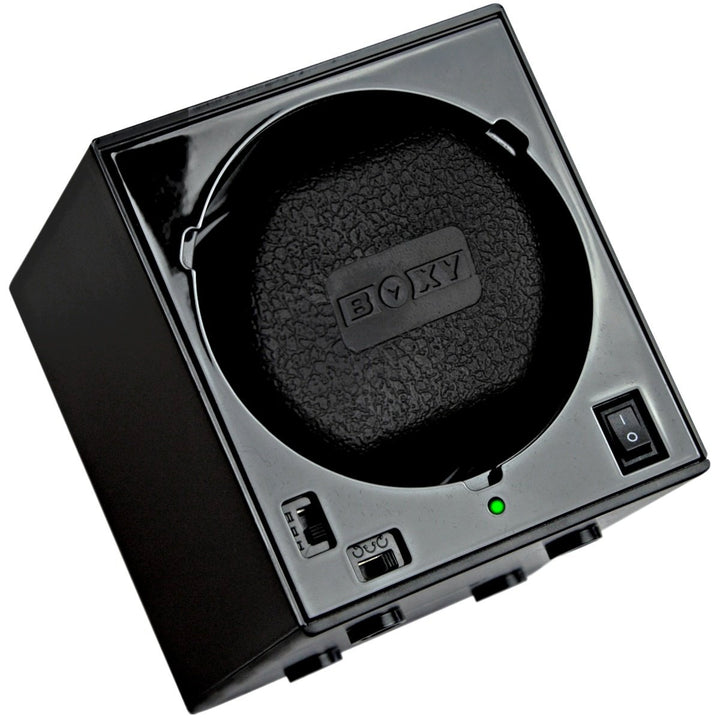 Uhrenbeweger Boxy Classic FULL BLACK EDITION Single - Kollektion 2024