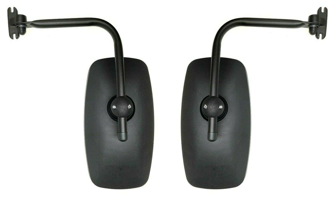 MelTruck® 2x Aussenspiegel Rückspiegel 320x170mm R1800 LKW m.Spiegelhalter 240x210 ø18