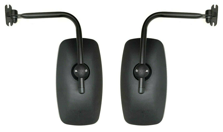 MelTruck® 2x Aussenspiegel Rückspiegel 320x170mm R1800 LKW m.Spiegelhalter 240x210 ø18