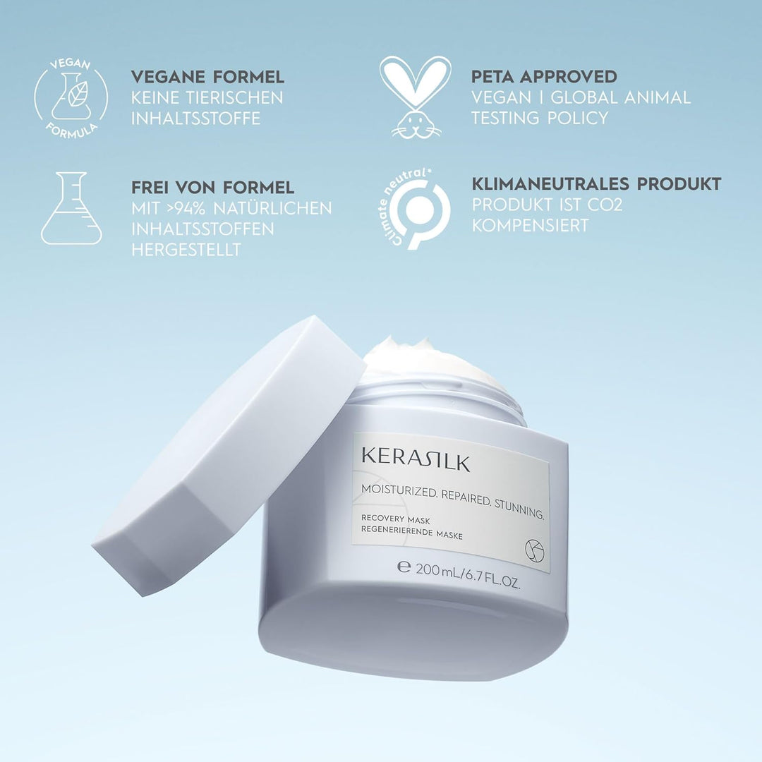 Kerasilk Specialist, Regenerierende Haarmaske für gestresstes und strapaziertes Haar, 500ml 572 g (1