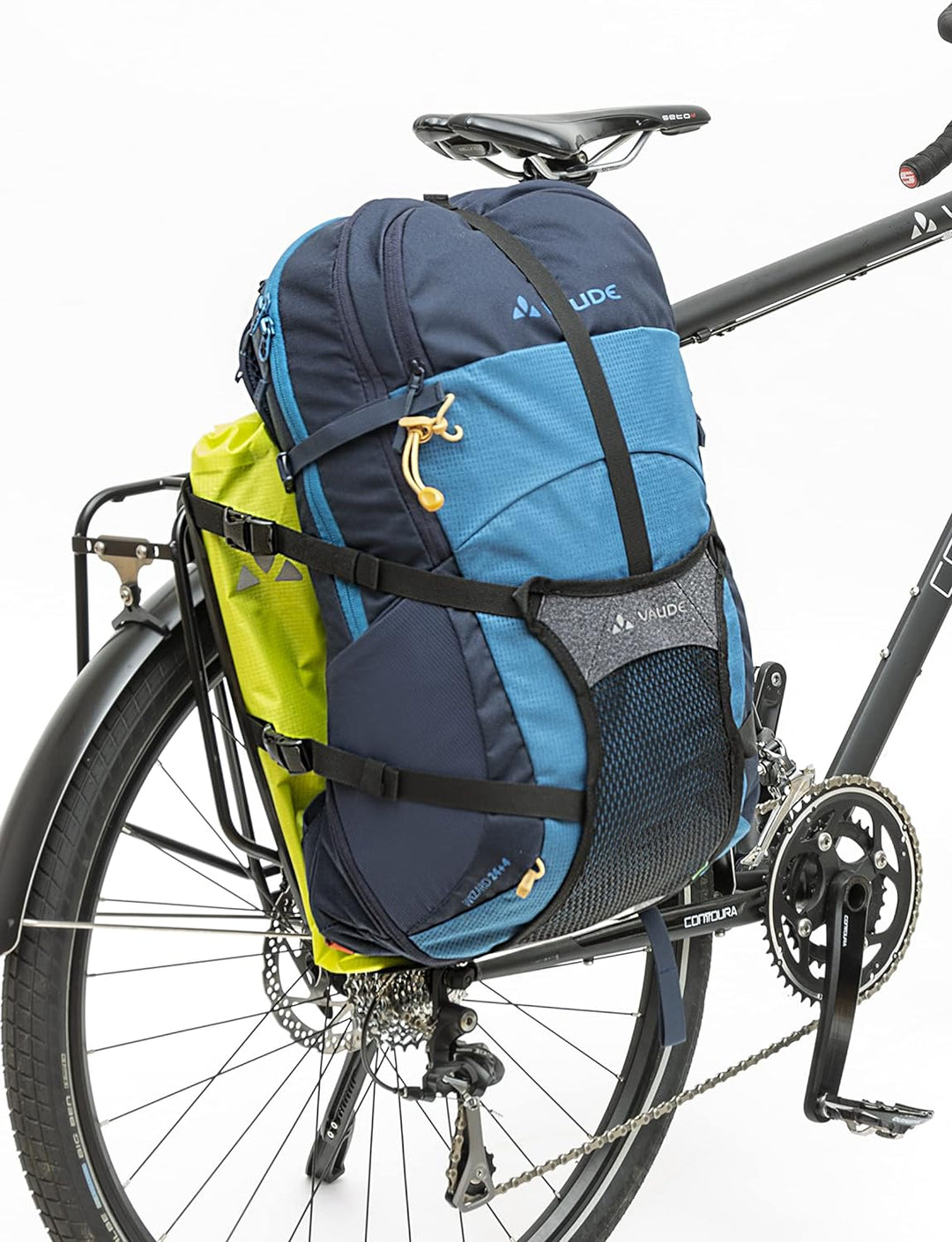VAUDE Trailcargo - Fahrradtasche Einheitsgrösse Black Uni, Einheitsgrösse Black Uni