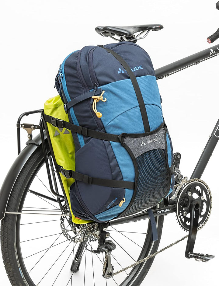 VAUDE Trailcargo - Fahrradtasche Einheitsgrösse Black Uni, Einheitsgrösse Black Uni