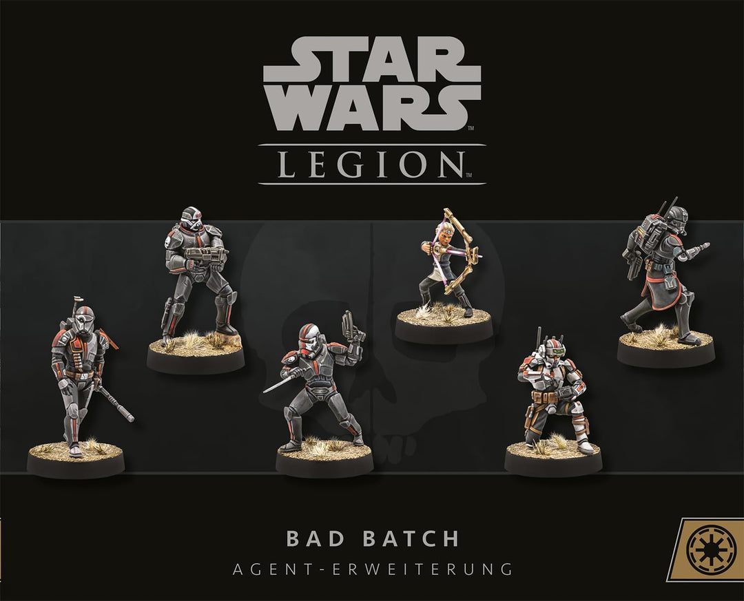 Atomic Mass Games, Star Wars: Legion – Bad Batch, Erweiterung, Tabletop, 2 Spieler, Ab 14+ Jahren, 1