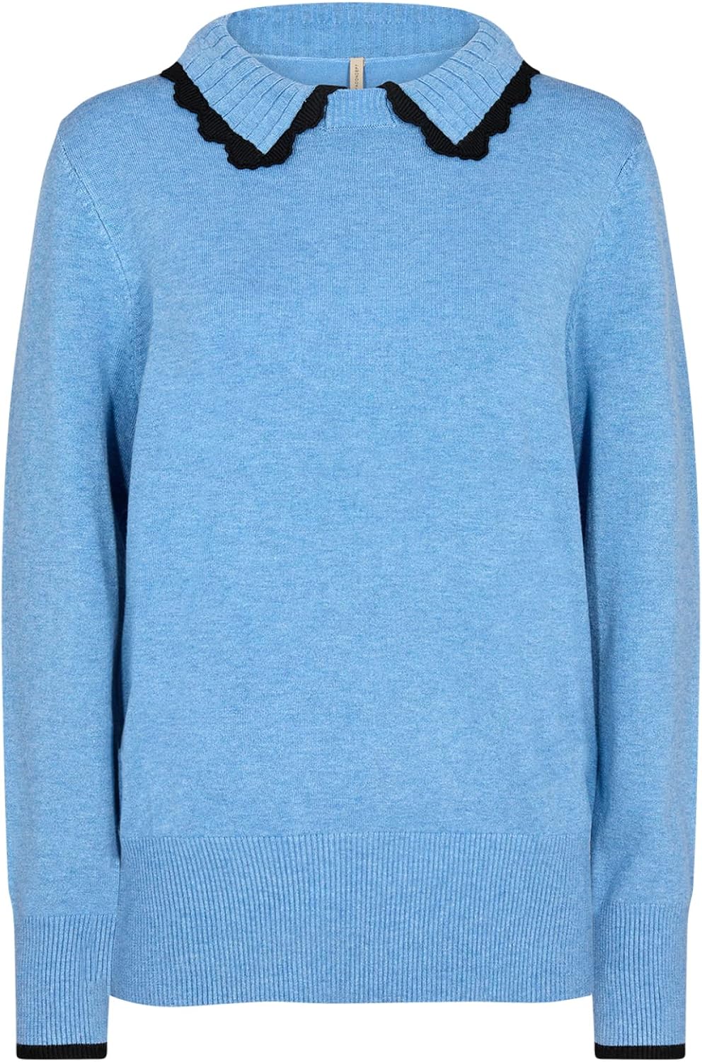 SOYACONCEPT Damen SC-Dollie 730 Pullover, Hellblau Melan