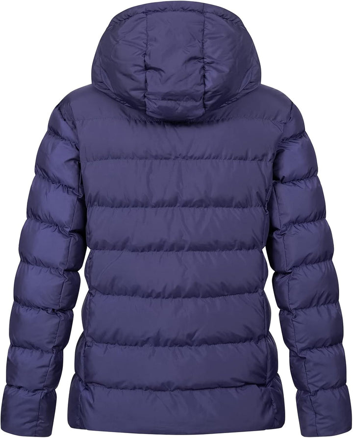 Rock Creek Damen Steppjacke Übergangsjacke D-489 XL Dunkelblau, XL Dunkelblau