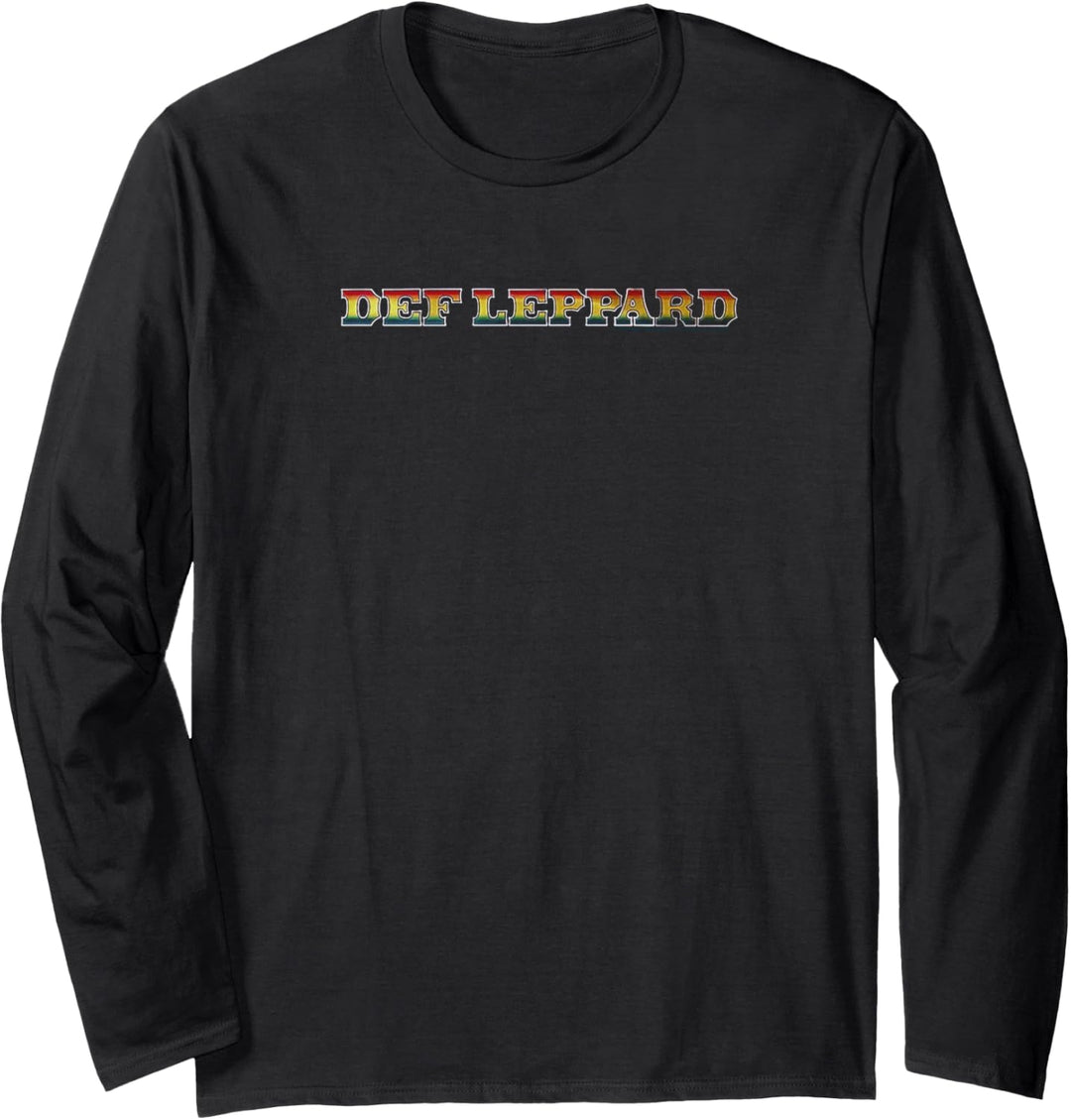 Def Leppard - Rasta Langarmshirt