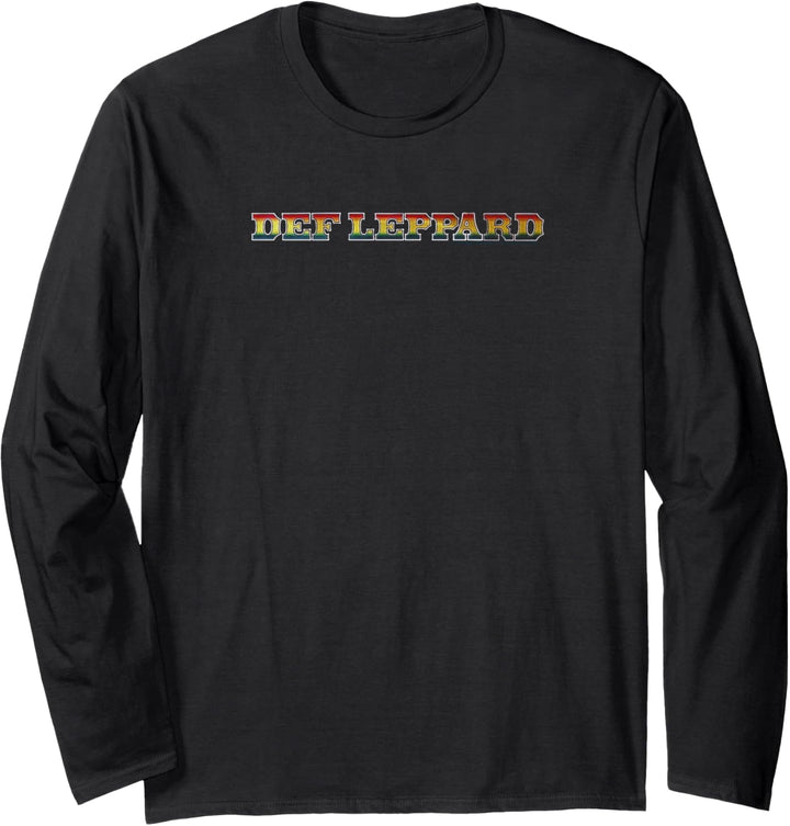 Def Leppard - Rasta Langarmshirt