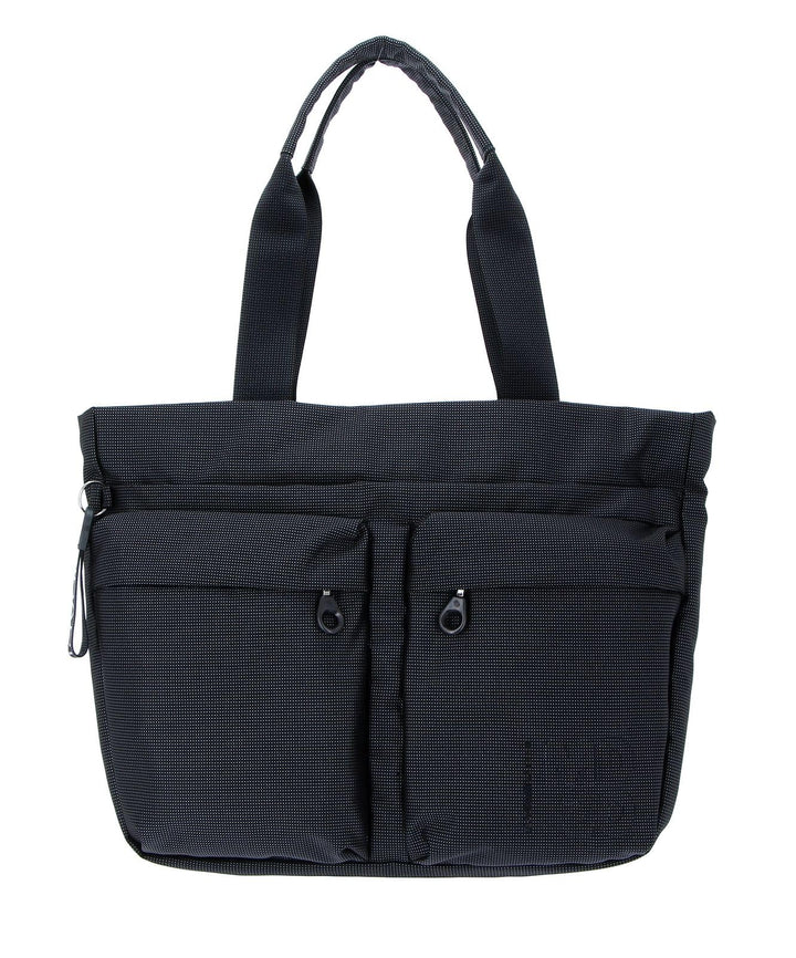 Mandarina Duck MD20 Shopper Tasche 35 cm Laptopfach Blau, Blau