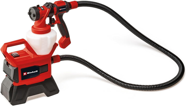 Einhell Akku-Farbsprühsystem TE-SY 18/90 Li-Solo Power X-Change (18 V, 1000 ml/min Förderleistung, 1