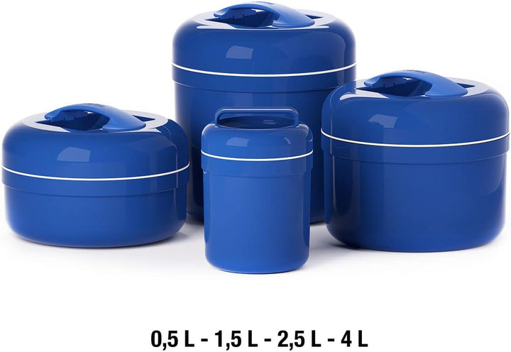 Valira Fun Frischhaltebox 4 L blau, 4 L Blau