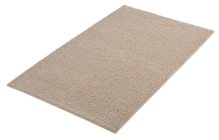 Kleine Wolke Badteppich Chrissy, Farbe: Natur, Material: 100% Baumwolle, Grösse: 65x115 cm, 65x115 c