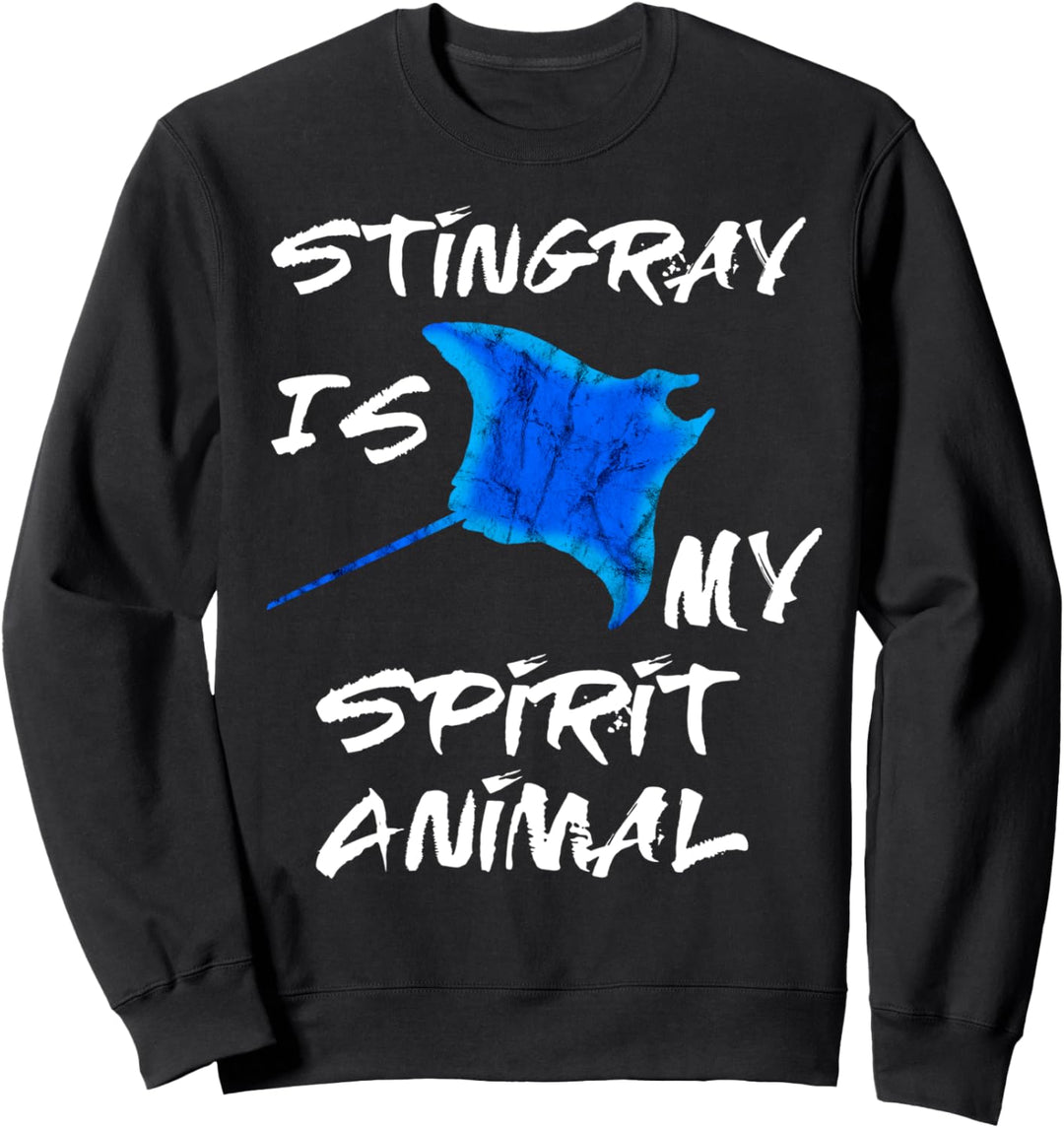 Manta Rochen Mantarochen Meerestiere Stachelrochen Sweatshirt