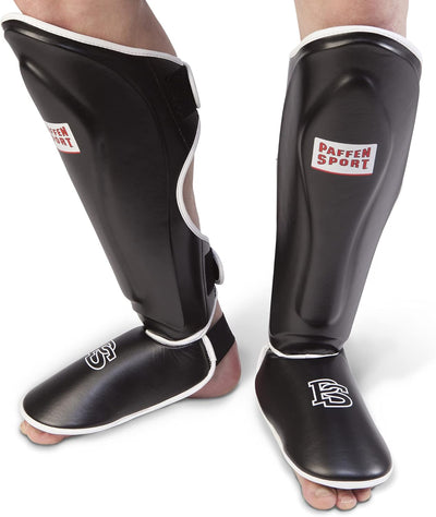 Paffen Sport PRO Thai Xtra Schienbein- und Spannschutz – hochwertiger Schoner für das Training im Mu