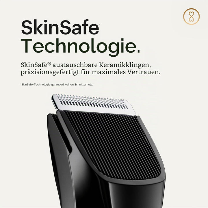 MANSCAPED™ Elektrischer Trimmer für den Intimbereich, The Lawn Mower™ 4.0, Wechselbares Keramikkling