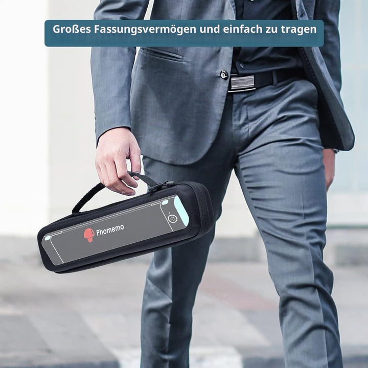 Phomemo M08F A4 Drucker Tasche, Tragbare Tasche Kompatibel mit M08F, P831, PJ762/PJ763MFi, MT800/MT8