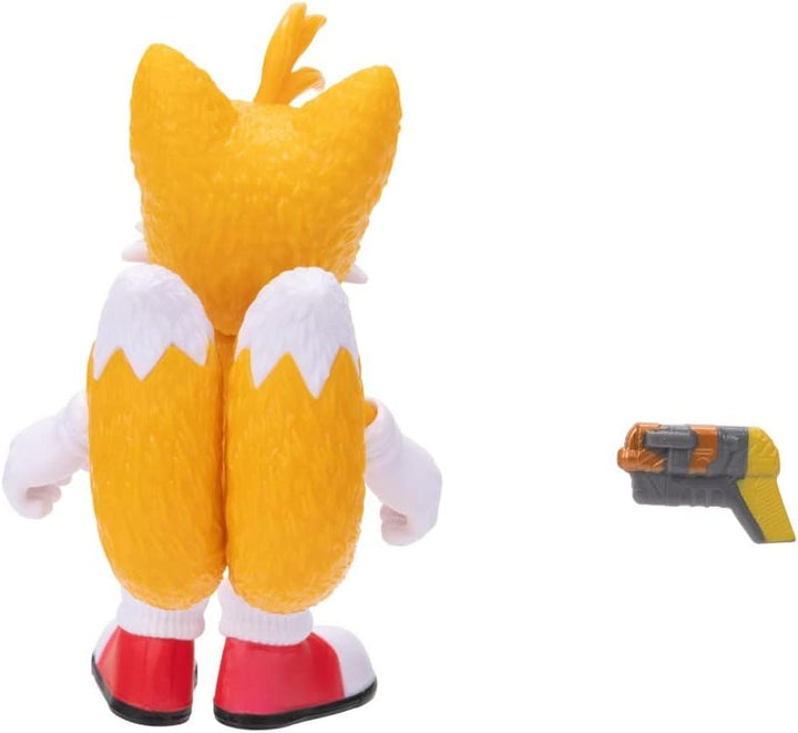Sonic the Hedgehog 2 The Movie 10,2 cm bewegliche Actionfiguren-Kollektion (Schwänze), Schwänze