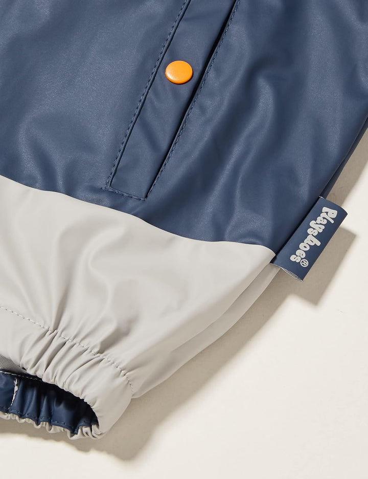 Playshoes Apparel Regenmantel Regenjacke Regenbekleidung 128 marine, 128 marine