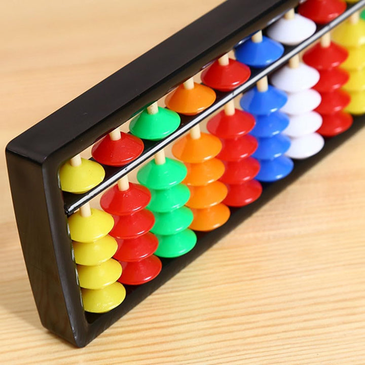 Toddmomy 2 Stücke Abakus Spielzeug Kinder Pädagogische Spielzeug Kinder Math Spielzeug Bunte Chinesi