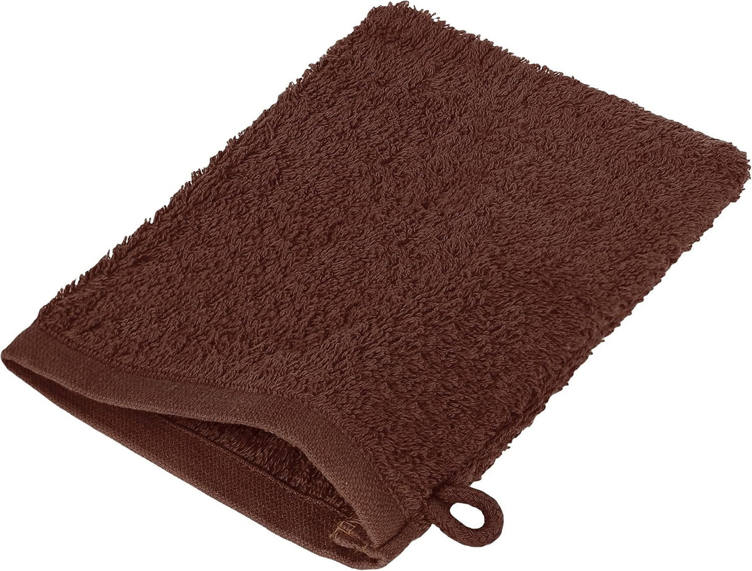NatureMark 10 TLG. Frottier Handtuch-Set Verschiedene Grössen 4X Handtücher, 2X Duschtücher, 2X Gäst