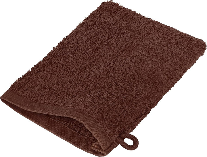 NatureMark 10 TLG. Frottier Handtuch-Set Verschiedene Grössen 4X Handtücher, 2X Duschtücher, 2X Gäst