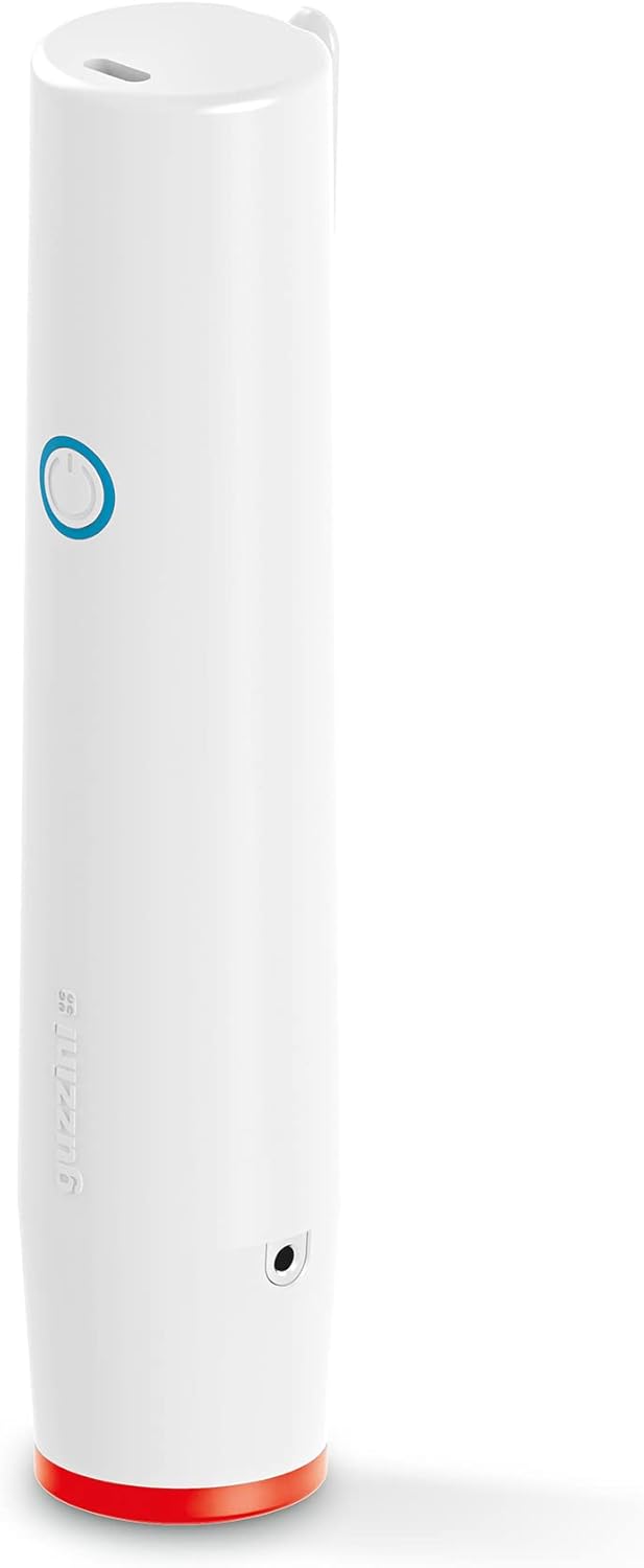 Guzzini - Kitchen Active Design, SAVE IT Vakuumpumpe - Weiss, 4 x 3,7 x h17 cm - 11850611 4 x 3,7 x