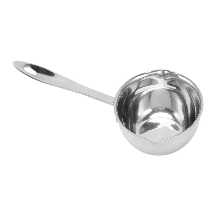 Butterwärmer-Topf, Mini-Edelstahl-All-in-One-Topf, Kleiner Topf mit Flachem Induktionsboden, Kochwer