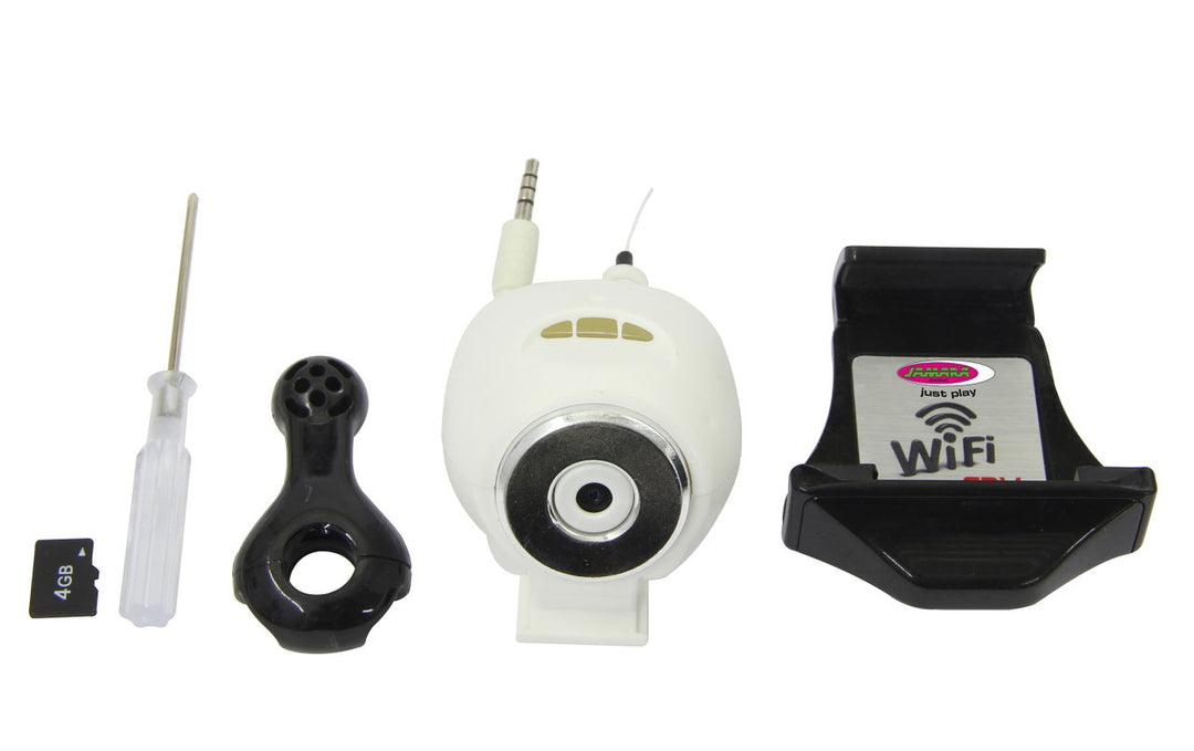 JAMARA 423101 - Kamera HD WiFi FPV Payload-Modelle geeignet