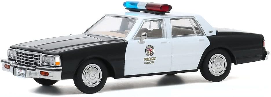 Greenlight Collectibles 86582 Miniaturauto aus der Kollektion, Black/White