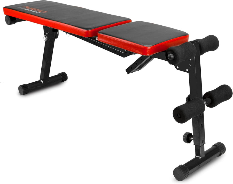 Hantelbank Bank Neo-Sport NS-03 Trainingsbank FITNESSGERÄT RÜCKENTRAINER BAUCHTRAINER SITUP