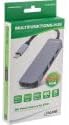 InLine® Multifunktions-Hub USB 3.2 Gen.1, 2X USB-A 5Gb/s + HDMI 4K/30Hz + USB Typ-C PD 87W, Aluminiu