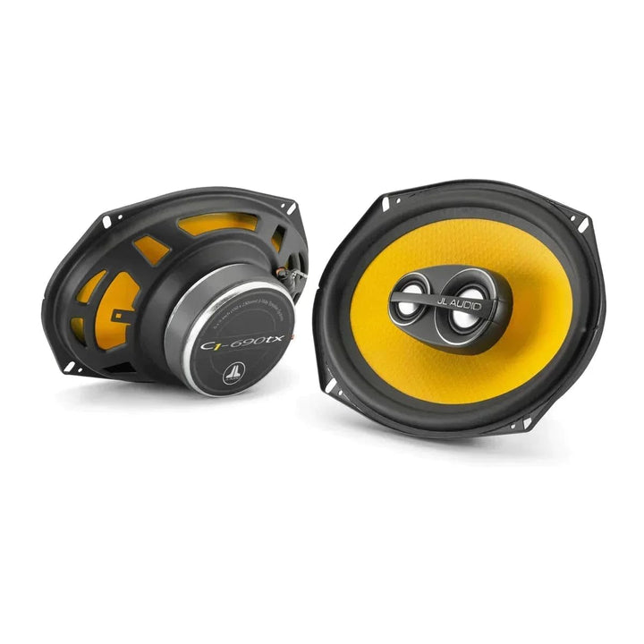 JL Audio C1-690TX - 15 x 23 cm 3-Way Oval Triaxial Lautsprecher