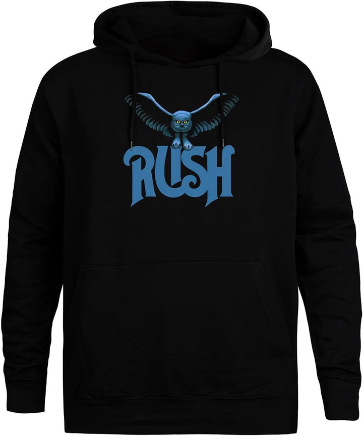 JINBETEE Nachtflug Schwarzer Kapuzenpullover Unisex Hoodie XS, XS