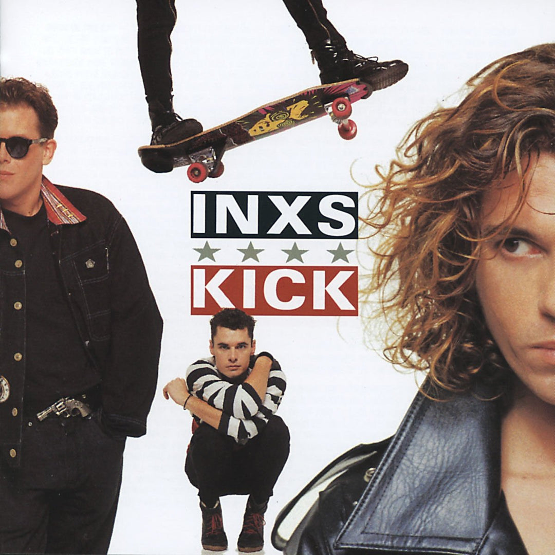 Kick, Vinyl