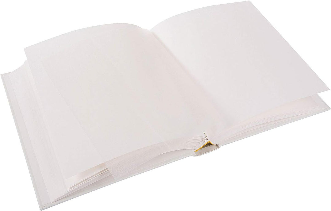 goldbuch 31450 Hochzeitsalbum Elegance, Album für Fotos & Bilder, 30 x 31 cm, Fotoalbum mit 100 weis
