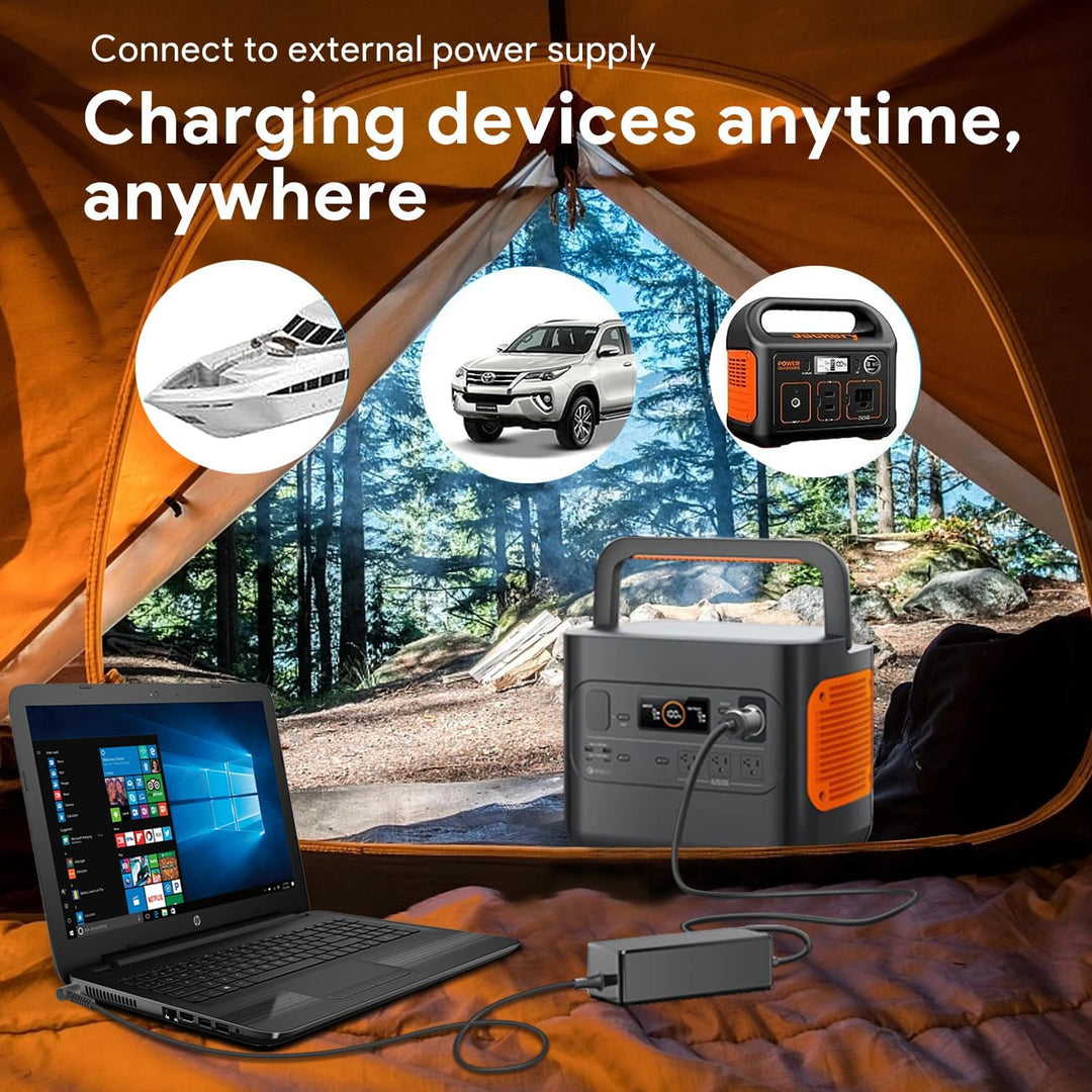 KFD 65W KFZ Ladegerät Netzteil Auto Ladekabel für HP EliteBook 820 830 840 850 G8 G6 G4 G5 G7 ZBook
