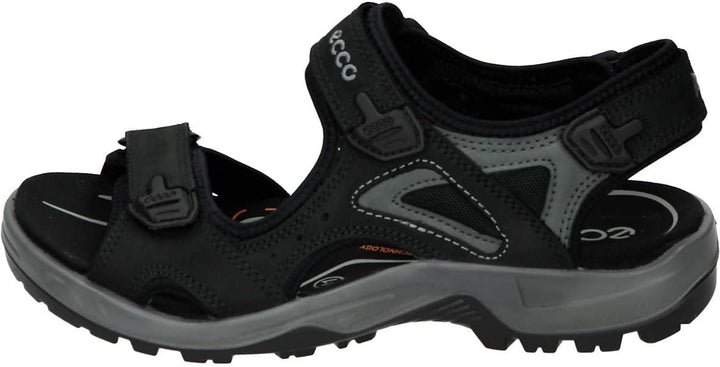 ECCO Herren Offroad Sandalen 47 EU Black Dark Shadow, 47 EU Black Dark Shadow