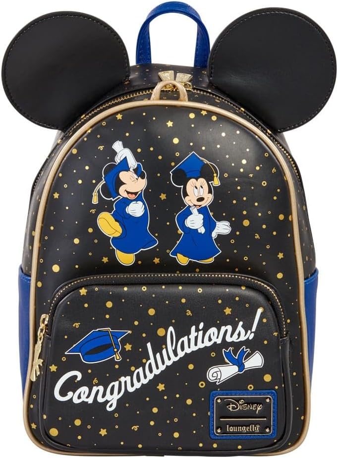 Loungefly Disney by Rucksack Mickey & Minnie Graduation Heo Exclusive