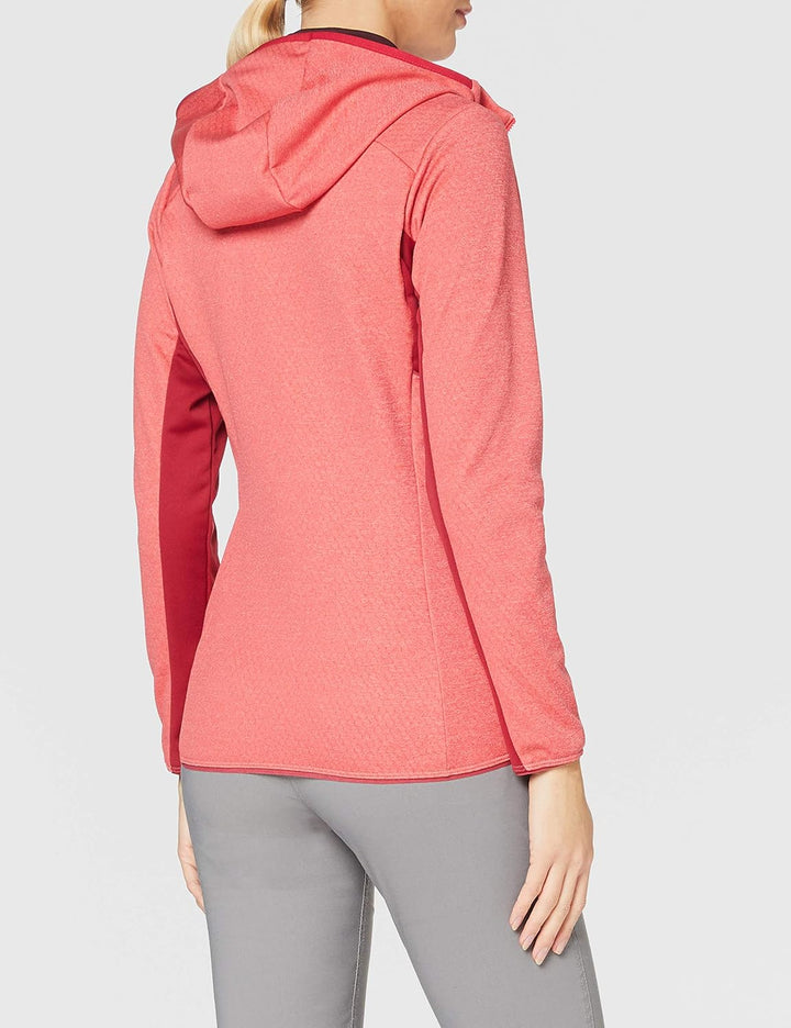 Lafuma Damen Wallig F-Zip W Fleecejacke S Goyave, S Goyave