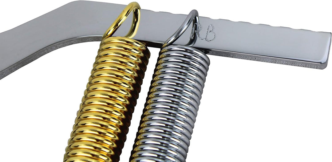 Roter verstellbarer Handgreifer 50/227 kg Widerstand baut Griffstärke schnell auf chrom, chrom