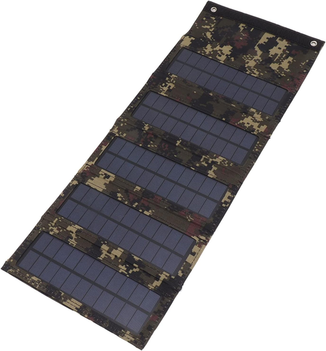 Jeanoko 50W Tragbare Solarpanel-Tasche Monokristallines Silizium 5 Faltbarer Solarpanel-Fall Solarfa
